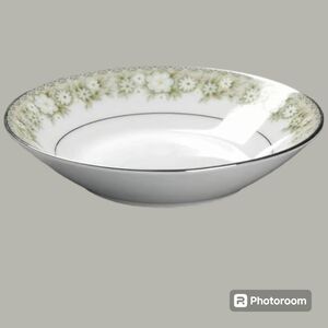 🎈EUC Noritake Princeton Fruit Dessert Sauce Bowl Porcelain Japan PRICE IS FIRM